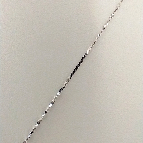 Genuine Tanzanite and Topaz necklace - Picture 4 of 8